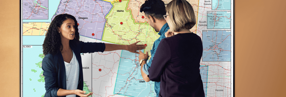 Maximize Sales Potential Clearly Defined Sales Territories