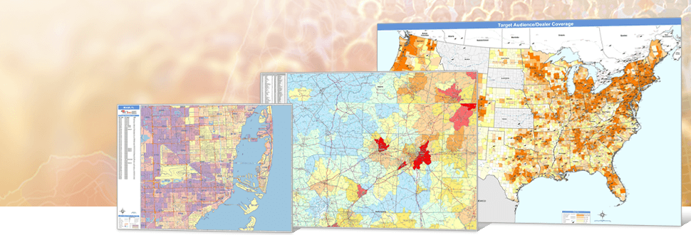 Find New Markets with Demographic Maps