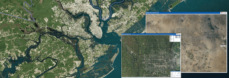 Get Quality Satellite Maps of Your County