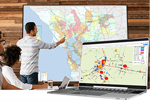 Sales Management Maps. Uncover Valuable Insights.