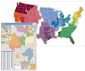 Your Sales Territories on Custom Maps