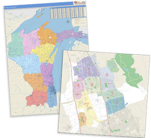 Sales Territory Maps Show the Details You Need