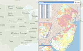 State Demographic Maps