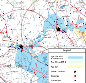 Target Specific Neighborhoods