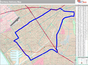 Locations Perform Better with Territory & Trade Area Maps