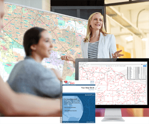 The State Map You Want with the Data You Need
