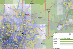 Understand Locations, Demographics & Consumer Spending to Target Your Customers