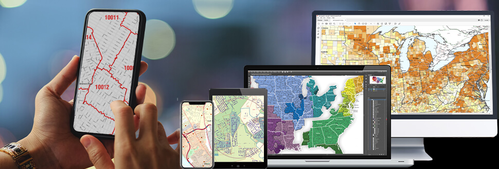 Digital Maps
