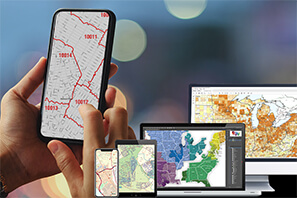We Are Living in a Digital World. Digital Maps Go Where You Go.