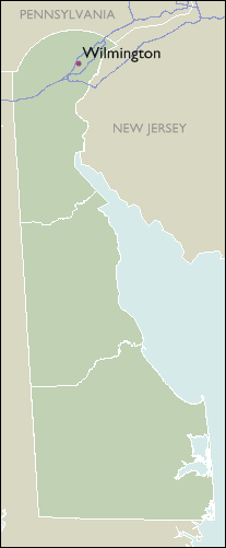 City Map of Delaware