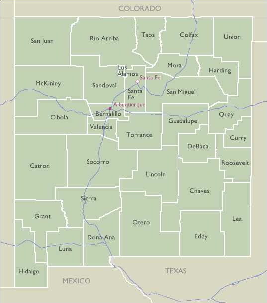 Santa Fe Zip Code Map Maping Resources