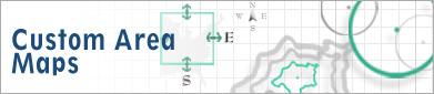 Helping your business grow with custom area maps!