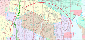 Custom Radius Maps