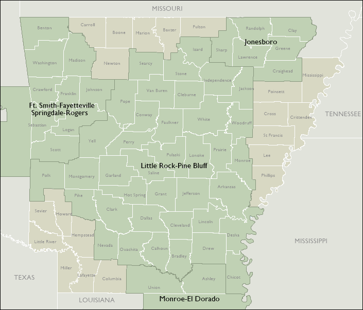 DMR Map of Kansas