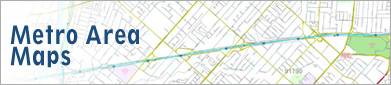 Helping your business grow with metro area maps!