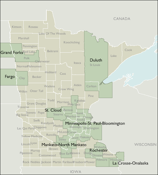 US State Map