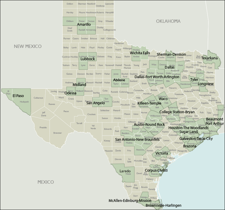 US State Map