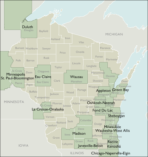 US State Map