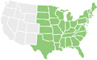 Eastern US Regional Maps