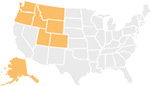 North Western US Regional Maps