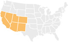 South Western US Regional Maps