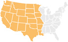 Western US Regional Maps