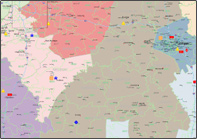 Basic Territory Map