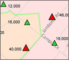 Traffic Count Maps