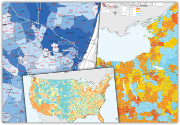 Demographic Maps