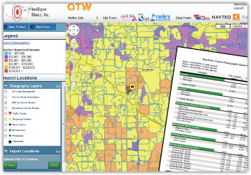 Demographic Web Applications and Reports