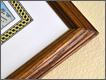 Executive Framed Maps Example 1