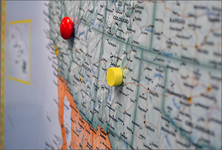 Magnetic Maps Example