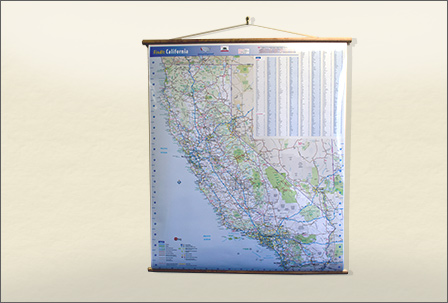 Wooden Rails Map Example