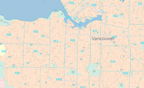 Canada City Digital Maps