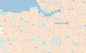 Canada City Maps