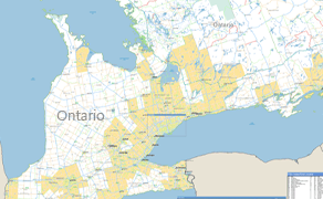 Canada Province Wall Maps