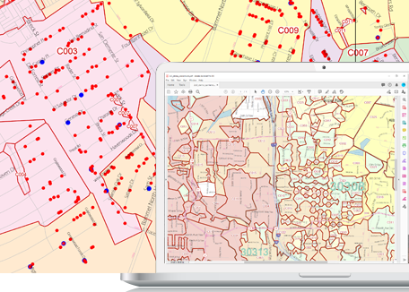 Maps of Any Area