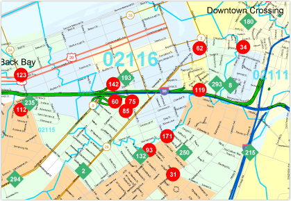 Custom Maps created to your specification