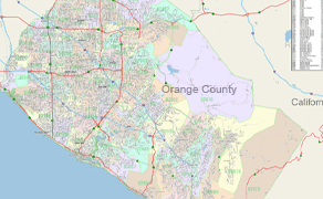 County Zip Code Maps