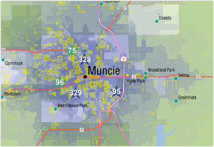 Custom Maps created to your specification