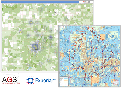 Demographic maps from US to ZIP Code.