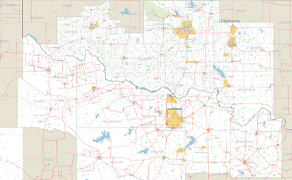 DMR Zip Code Maps