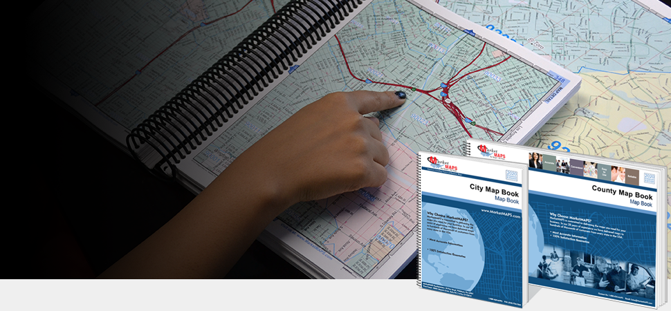 Map Books - marketmaps.com