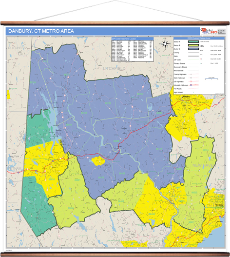 Add Data to Your MSA Map