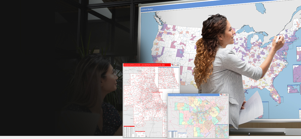 MSA Maps of Everywhere in the US