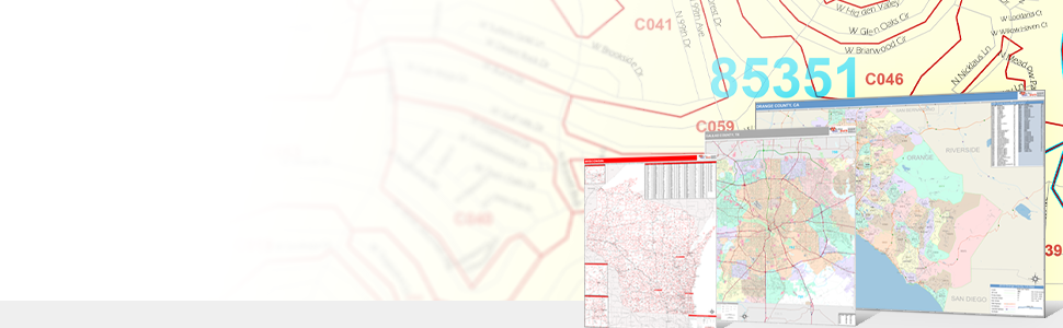 Postal Maps