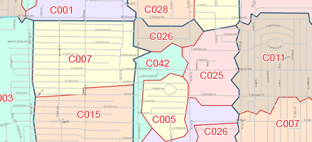 Shop Carrier Route Maps