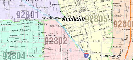 Shop Zip Code Maps