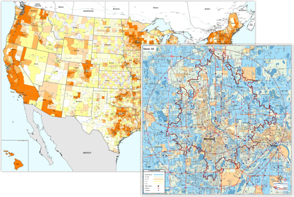 Understand Your Sales Data on Maps