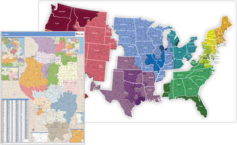 Your Sales Territories on Custom Maps